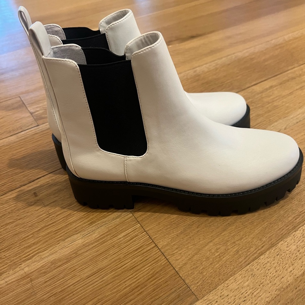 White shoes
